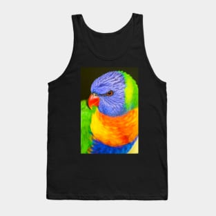 Rainbow Lorikeet Tank Top